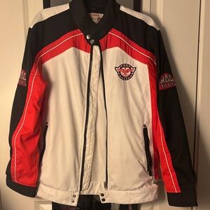 Mac Tools Racing Jacket with Bold Design